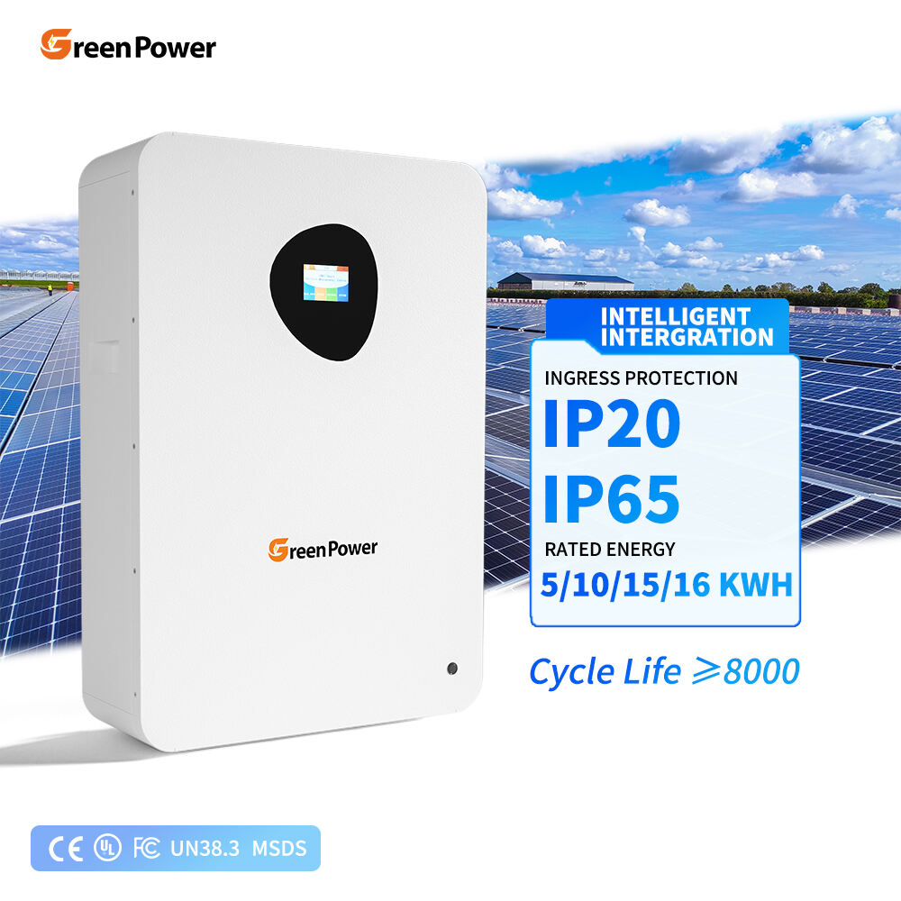 baterya sa Solar para sa Tahanan na 51.2V may Kapasidad na 100Ah-200Ah