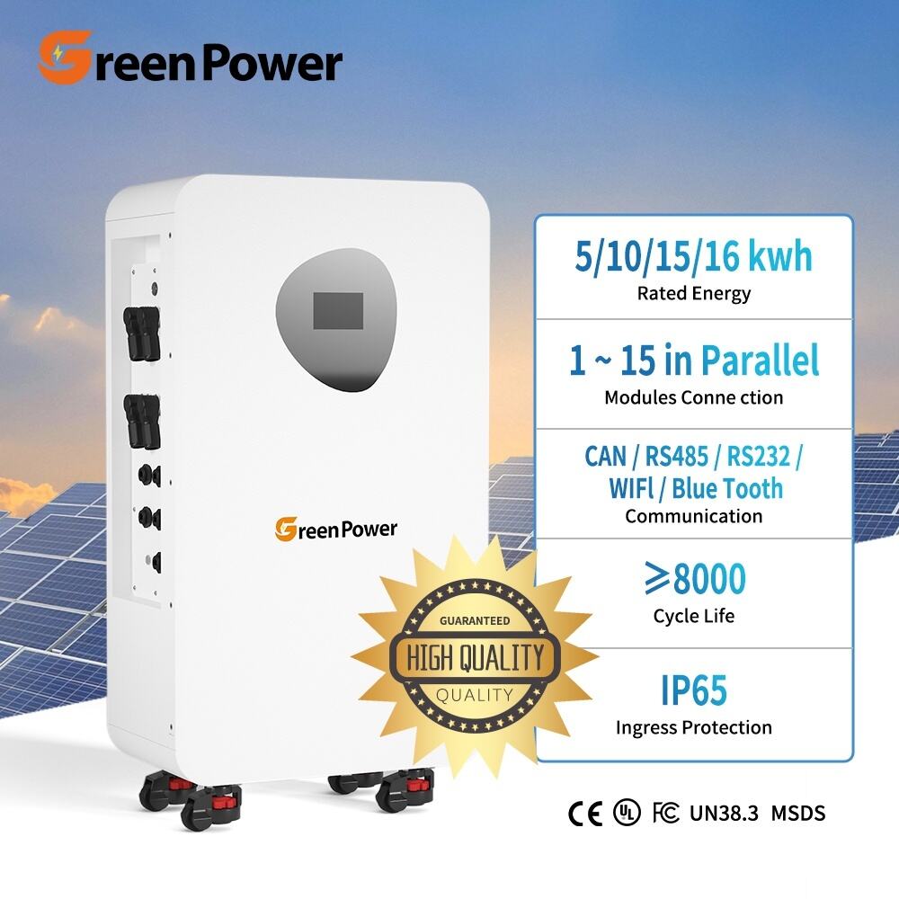 IP65 Waterproof Dustproof 51.2V 300Ah 314Ah Solar Lithium Ion Batteries Pack 15Kwh Vertical Home Energy Storage LiFePO4 Battery