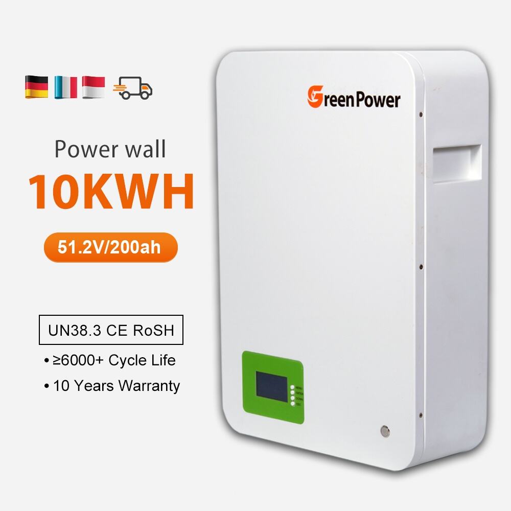 Sistem Penyimpanan Suria 5kwh 10kwh Bateri Ion Lithium 48v 200Ah Bateri Lithium dengan BMS