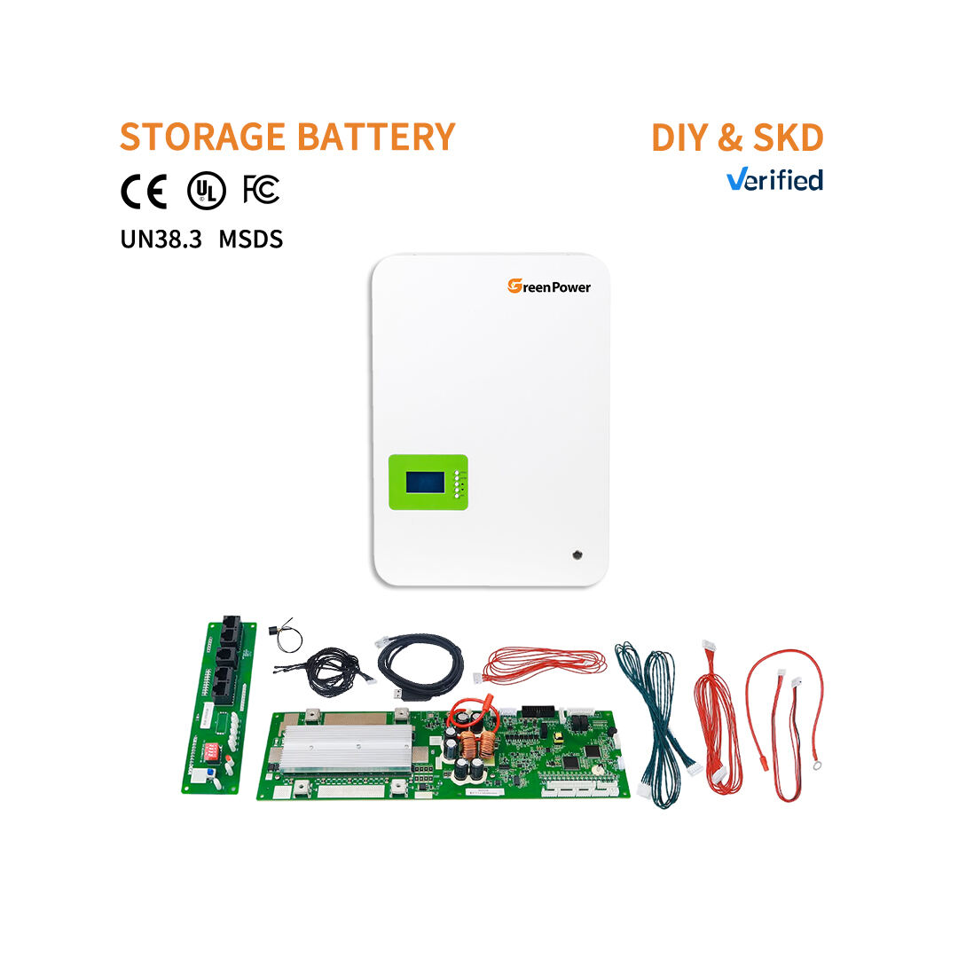 SKD Factory OEM ODM Battery na Solar na Litium da Kwalaye 51.2v 300Ah 15kwh IP65 Baterin Litium na Ajiyar Hanyar Ajiya