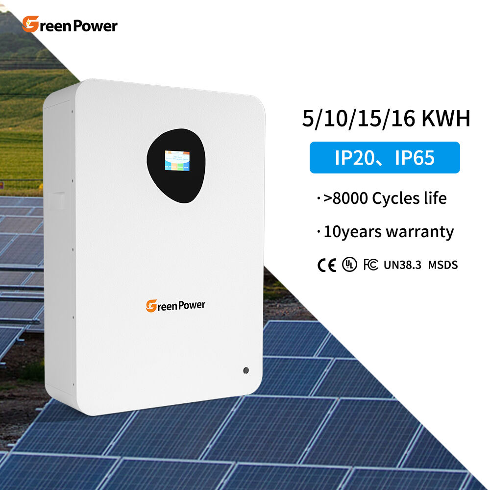 51.2V 100Ah 200Ah Baterya para sa Pag-iimbak ng Enerhiya na may WIFI at Bluetooth