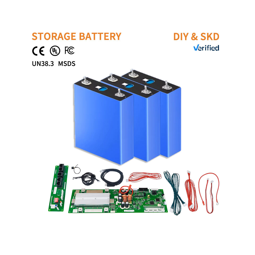 TSarin Bateriya na SKD Factory OEM IP20 Waterproof Dustproof 2.56kwh na Gwiwa na Solar na Gida 25.6V 100Ah LiFePO4 Mai Sauke na Enerji