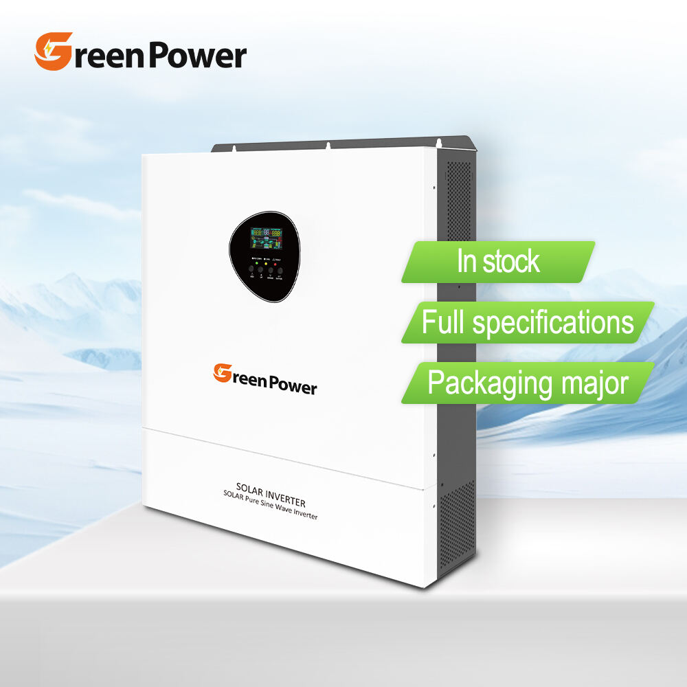 48V 6.2KVA 11KVA Solar Inverter Solar Hybrid Inverter Pure Sine Wave Off Grid Inverter for Solar System
