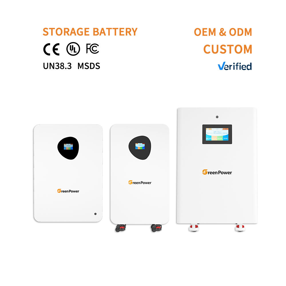 Bateria LiFePo4 com 8000 Ciclos Profundos Personalizada 2,56kWh 5kWh 10kWh 15kWh 16kWh 30kWh 32kWh Bateria de Lítio Bluetooth LiFePO4 para Energia Solar