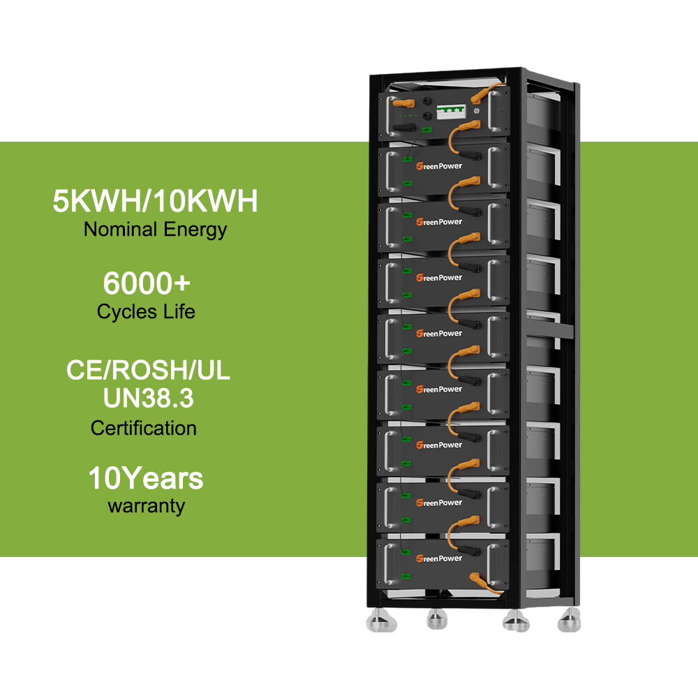 เซลล์ปริซึมติดตั้งบนชั้น 3.2V Lifepo4 แบตเตอรี่ 48V 100AH 200AH
