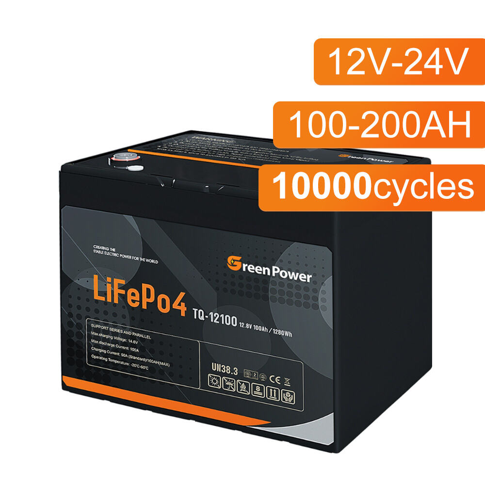 25.6V 200Ah LiFePO4 Solar Battery