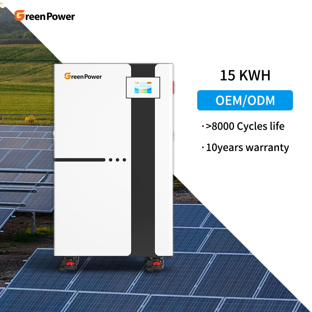 Efficient High-Performance 300Ah 15kWh 320Ah 16kWh LiFePO4 Battery Waterproof Dustproof IP20 51.2V Solar Lithium Battery