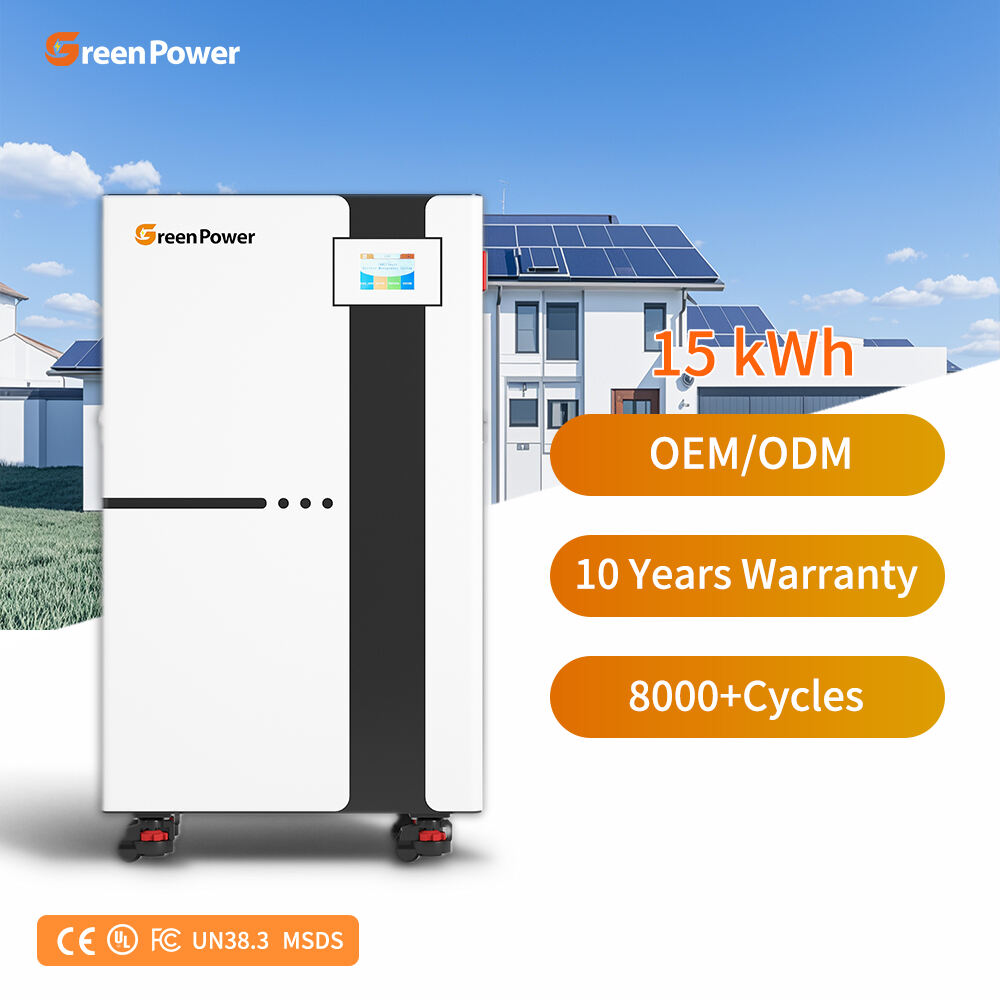 IP20 51.2V Solar Lithium Battery with Wheels 300Ah 15kWh 320Ah 16kWh Waterproof Dustproof Energy Storage System