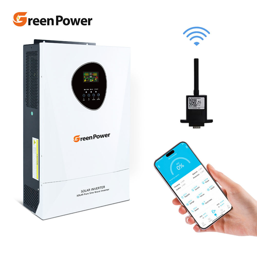Pure Sine Wave Hybrid Inverter 6.2kw 11kw Inverter Solar Hybrid 48v Inverter