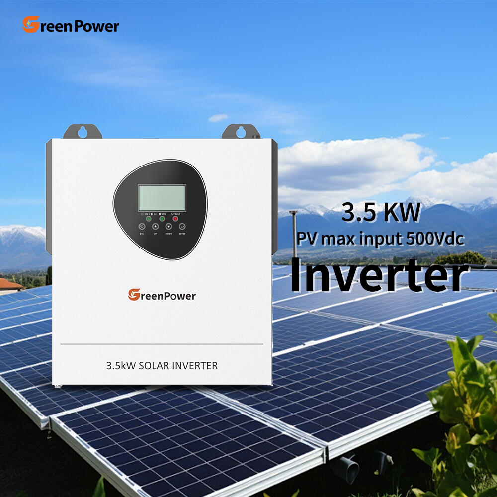 GreenPower OEM ODM 3.5KW Off Grid-Connected Solar Inverter Single Phase High Frequency Solar Inverter Pure Sine Wave Ang mga ito ay may mga pag-andar sa pag-andar ng solar na may isang pag-andar sa pag-andar ng solar na may isang pag-andar sa pag-andar ng solar na may isang pag-andar sa