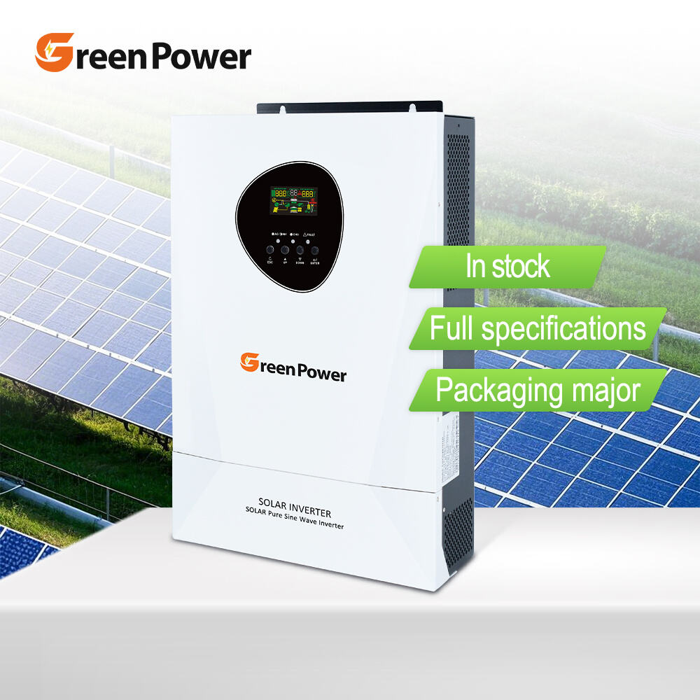 GreenPower Hybrid Solar Power Inverter 5.5KW 6.2KW 8.6KW 11KW Single Phase Inverters Solar for Residential Use
