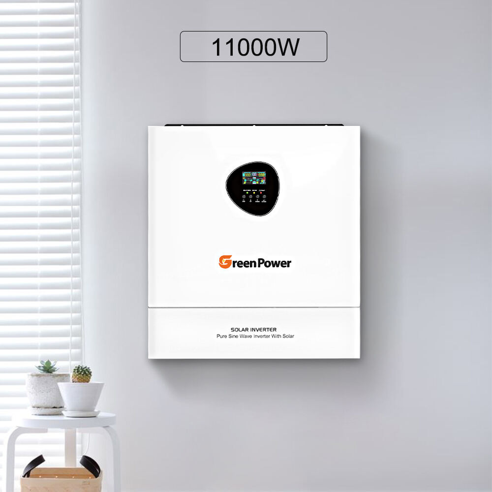 Reasonable Price GreenPower 3.6kw 5.5kw 6.2kw 11kw Single Phase Hybrid Inverter for Home Use