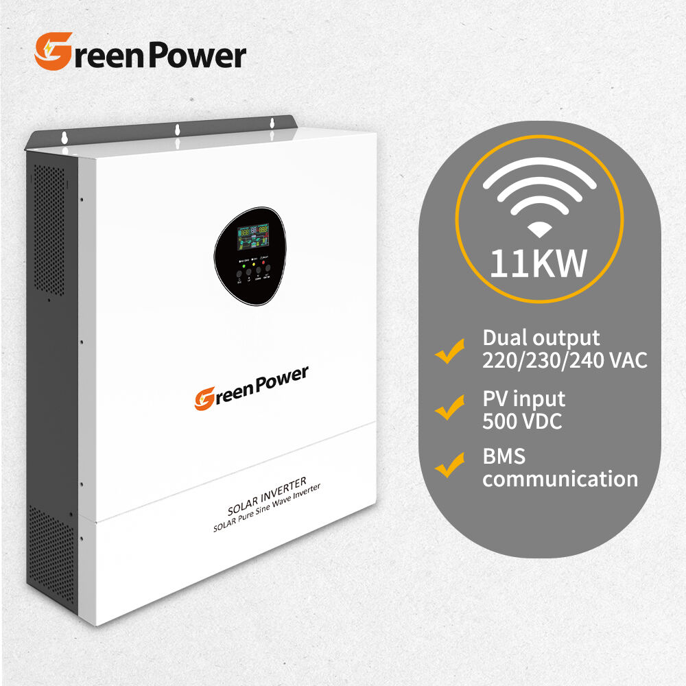 Wholesale Hot All in One Solar Inverters 6.2kw 11kw 48V 230V Single-Phase Off Grid Solar Inverter