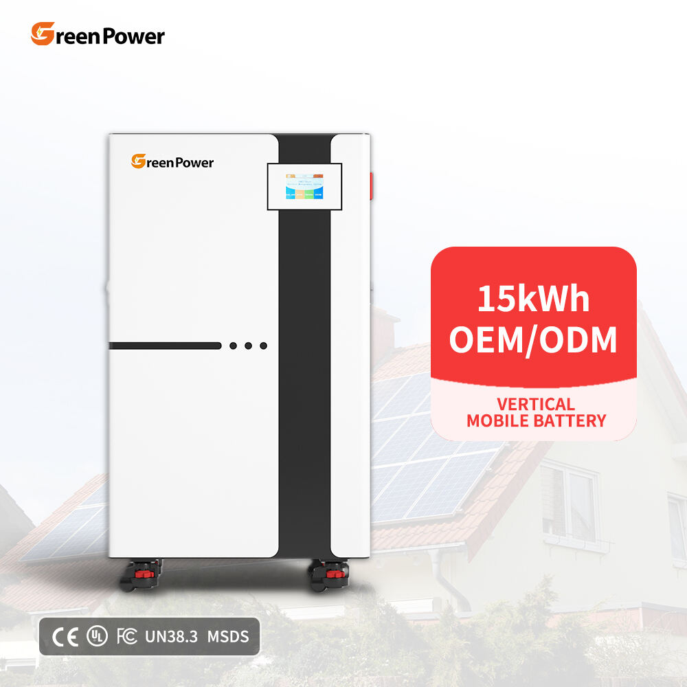 Custom High Safety IP20 Lithium Battery LiFePO4 Battery 300Ah 15kWh 320Ah 16kWh Long Cycle Life for Solar Energy Storage