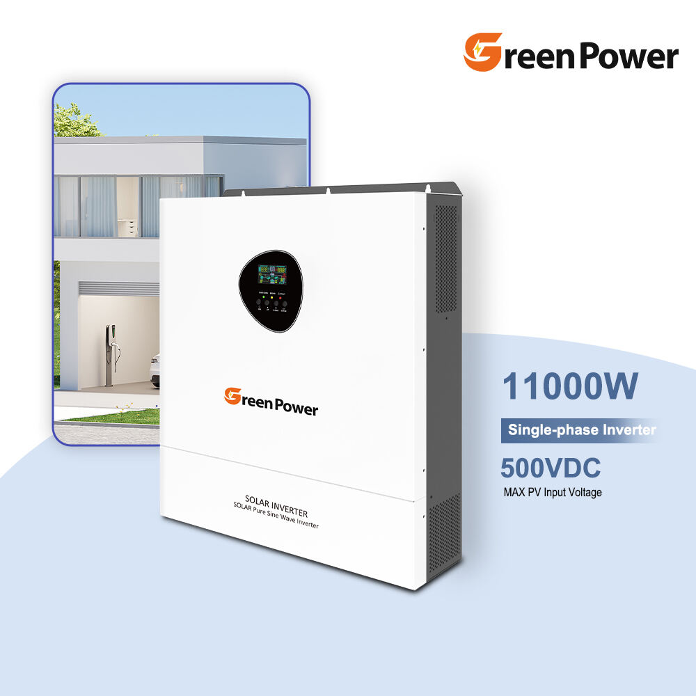 Pure Sine Wave Hybrid Inverter 6.2KW 11KW Inverter Solar Hybrid 24v 48v Inverter