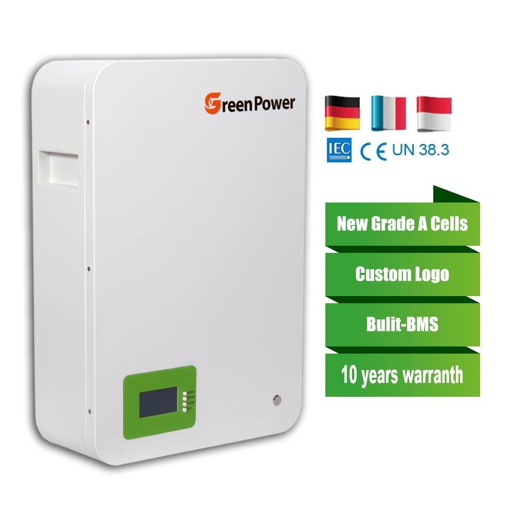 IP20 Powerwall 51.2V 200Ah 100Ah Ess 5Kw 10Kw Luxpower Battery