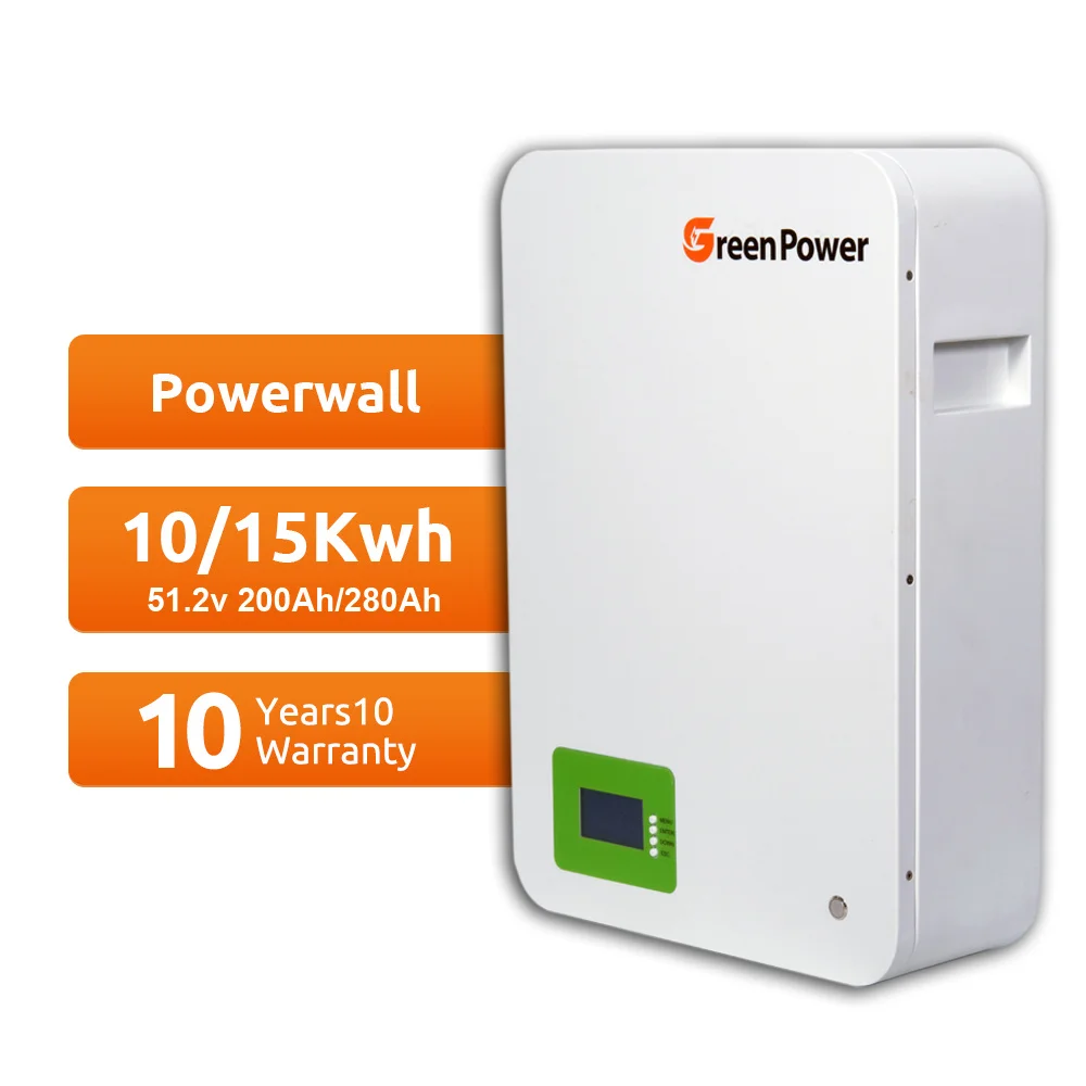 Lifepo4 Powerwall Battery 51.2V 200Ah