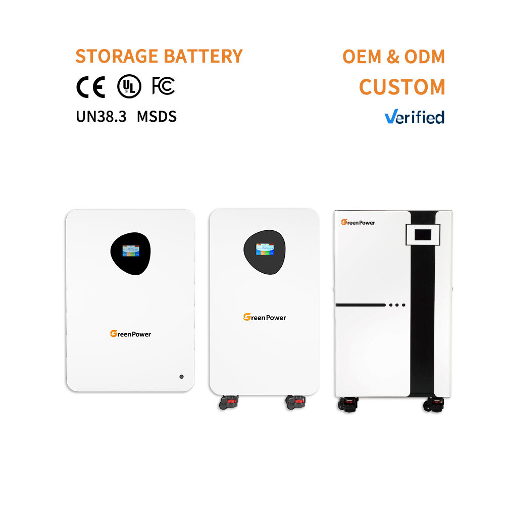 Sistema de Armazenamento de Energia Solar Personalizado OEM ODM 2,56kWh 5kWh 10kWh 15kWh 16kWh 30kWh 32kWh Estação de Energia Solar Móvel