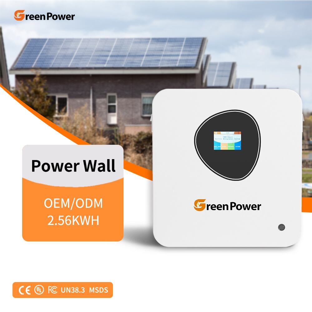 100Ah Solar Battery IP20 Waterproof Dustproof 2.56 kWh Floor Mounted Lifepo4 Battery Mobile 25.6V Home Energy Storage System