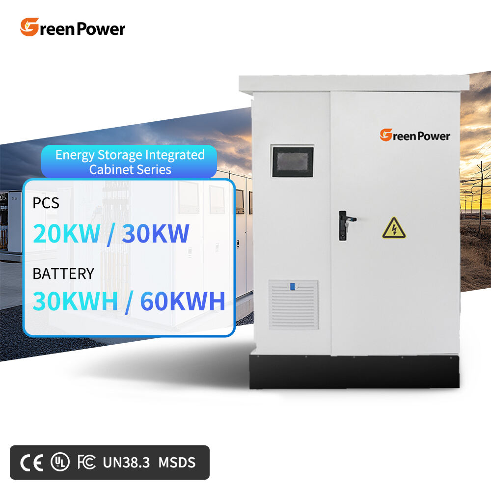 Air Cooled 51.2kWh 61.4kWh Solar Energy Storage System Bess for Industrial and Commercial Farm Energy Storage Battery Solutions