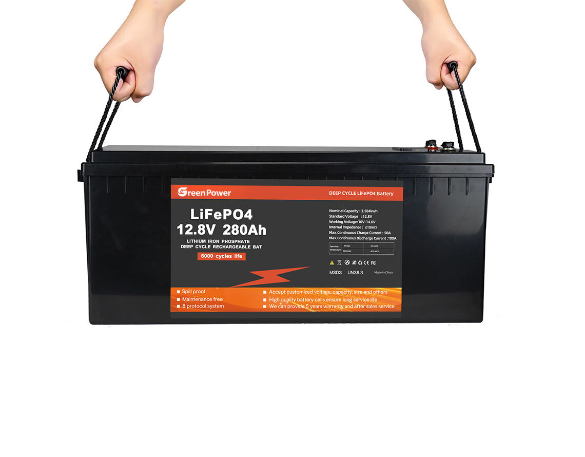 12V 280Ah Lifepo4 Battery Bluetooth