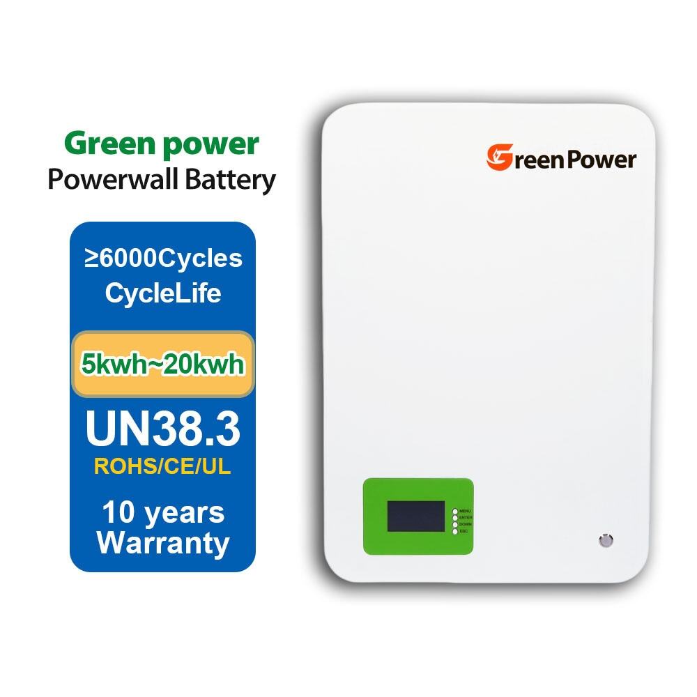 51.2V 100Ah 200Ah Bateri Ion Lithium Operasi Selari untuk Sistem Solar