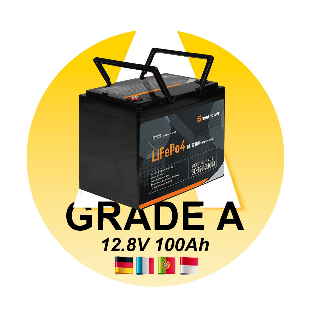 Greenpower OEM 12V 24V Long Life LiFePO4 Rechargeable Li-Ion Storage Prismatic 12V 200Ah Lithium Ion Battery LiFePO4 Battery