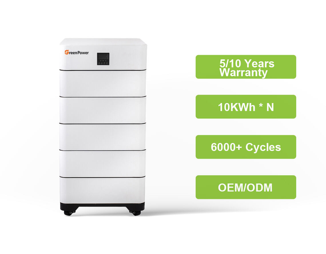 50KWh LiFePO4 Battery Storage