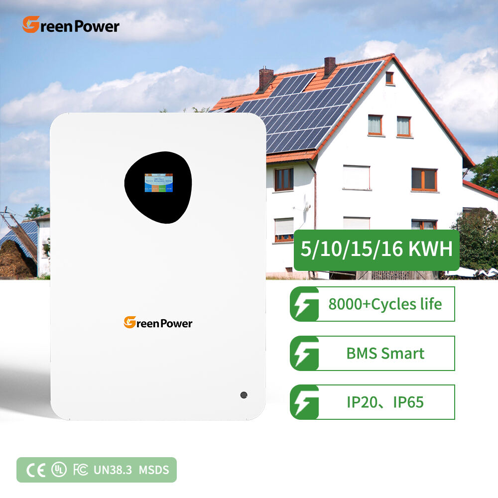 8000+ Cycle Life 5KWh 10KWh Baterya para sa Pag-iimbak ng Enerhiya para sa Tahanan