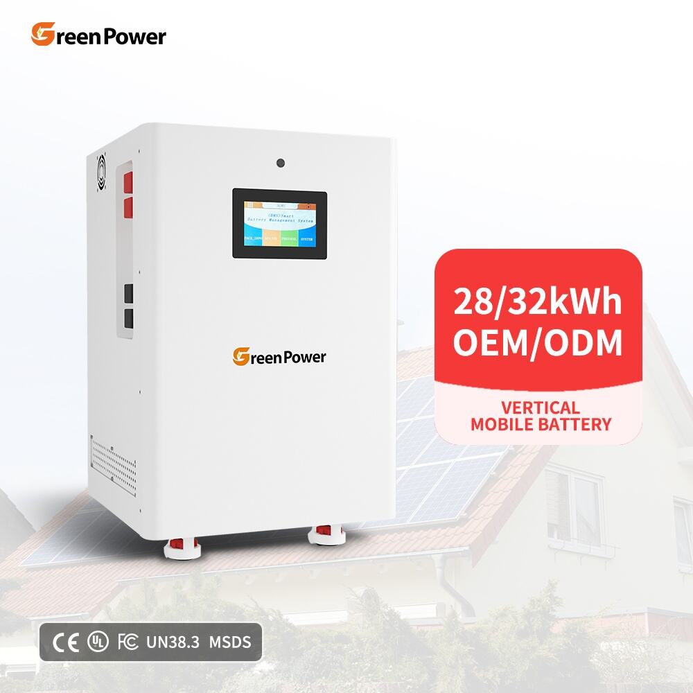 GreenPower IP20 Low Price Lithium Solar 28kwh Lithium Battery Power Lithium Battery 51.2v 560ah 32kwh Lifepo4 Solar Battery