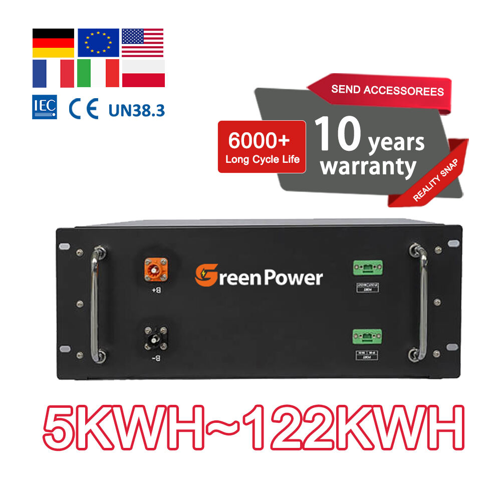 10kwh Server Rack Mount Battery 51.2V 200Ah Lithium Ion Batteries 48V 200Ah 51.2V 48V Rack Mounted Lifepo4 Battery