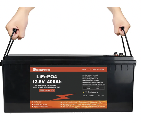 مقارنة بطاريات LiFePO4 ذات الجهد 12V و24V مع الخيارات التقليدية