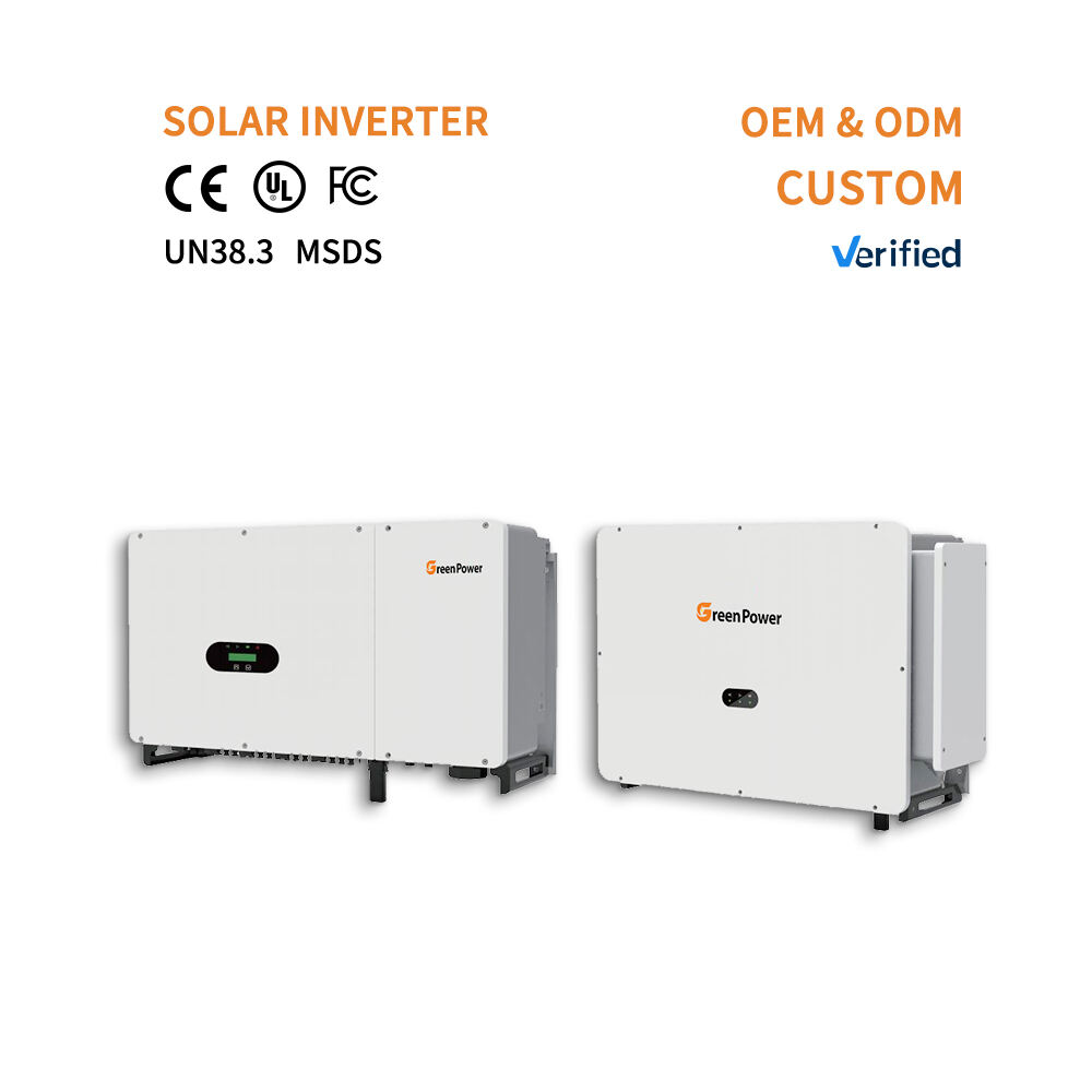 Inversor Solar Personalizável 3KW 3,6KW 5KW 6KW 6,2KW 8KW 10KW 11KW 12KW Inversor Solar de Onda Senoidal Pura Off-Grid com Duplo MPPT