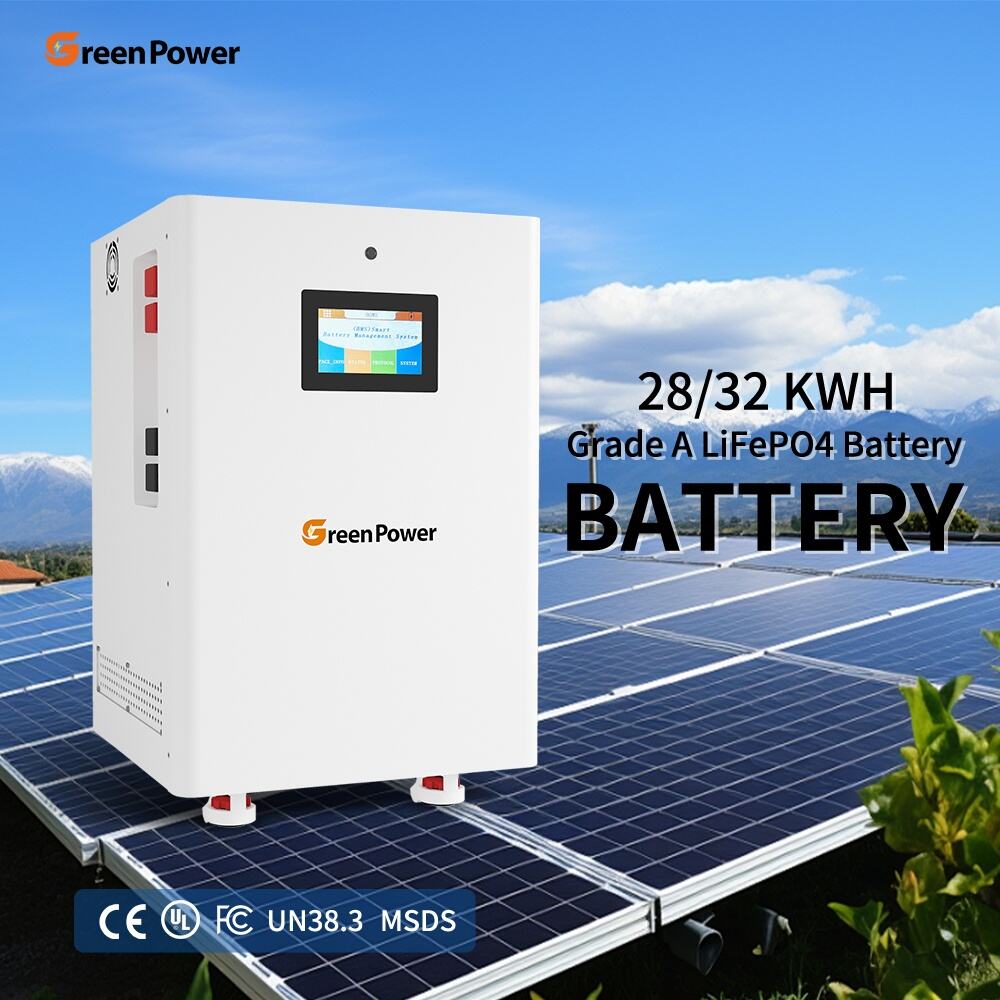 IP20 Waterproof Dustproof Solar Energy Akku 51.2V 560ah 628ah Lifepo4 Battery 28kwh 32kwh Lithium Battery Ground Mounted Battery