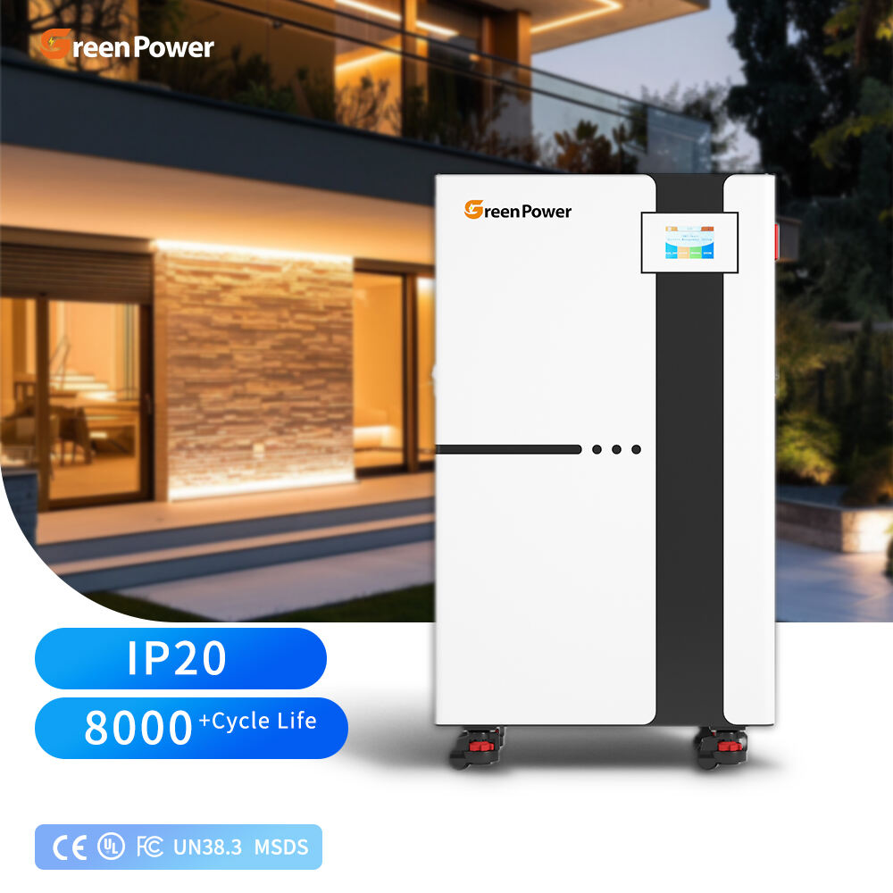 Home 300Ah 15kWh 320Ah 16kWh Waterproof Dustproof IP20 51.2V Solar Lithium Battery Vertical Storage Battery Solar System