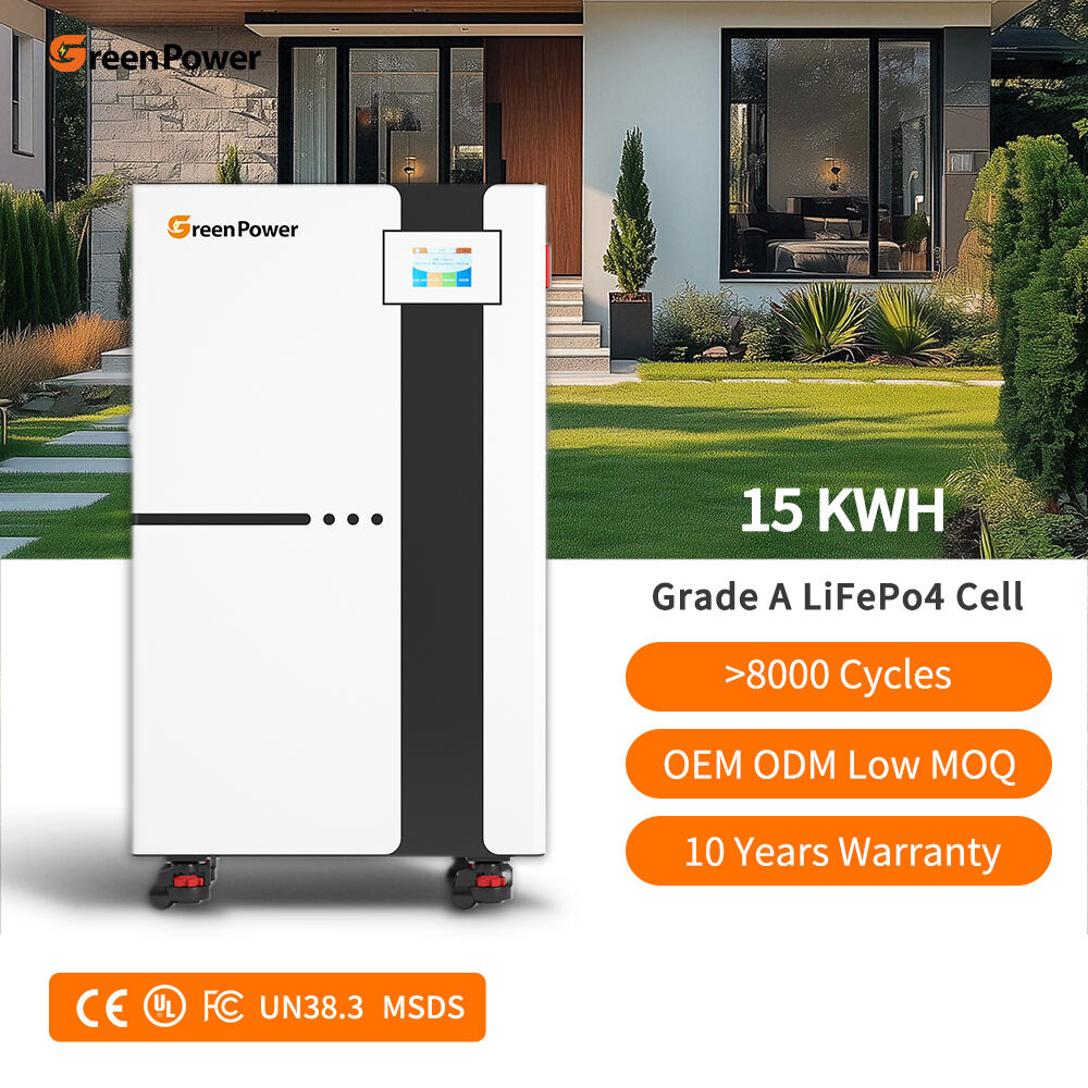 Custom Home Use 300Ah 15kWh 320Ah 16kWh Waterproof Dustproof IP20 51.2V Solar Lithium Battery Home Storage LiFePO4 Battery