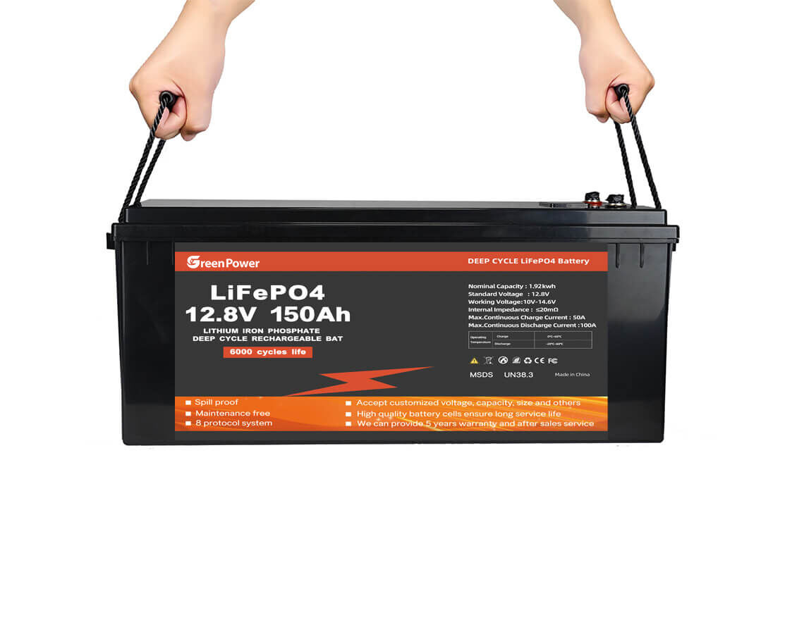 12V 150Ah Lifepo4 Battery