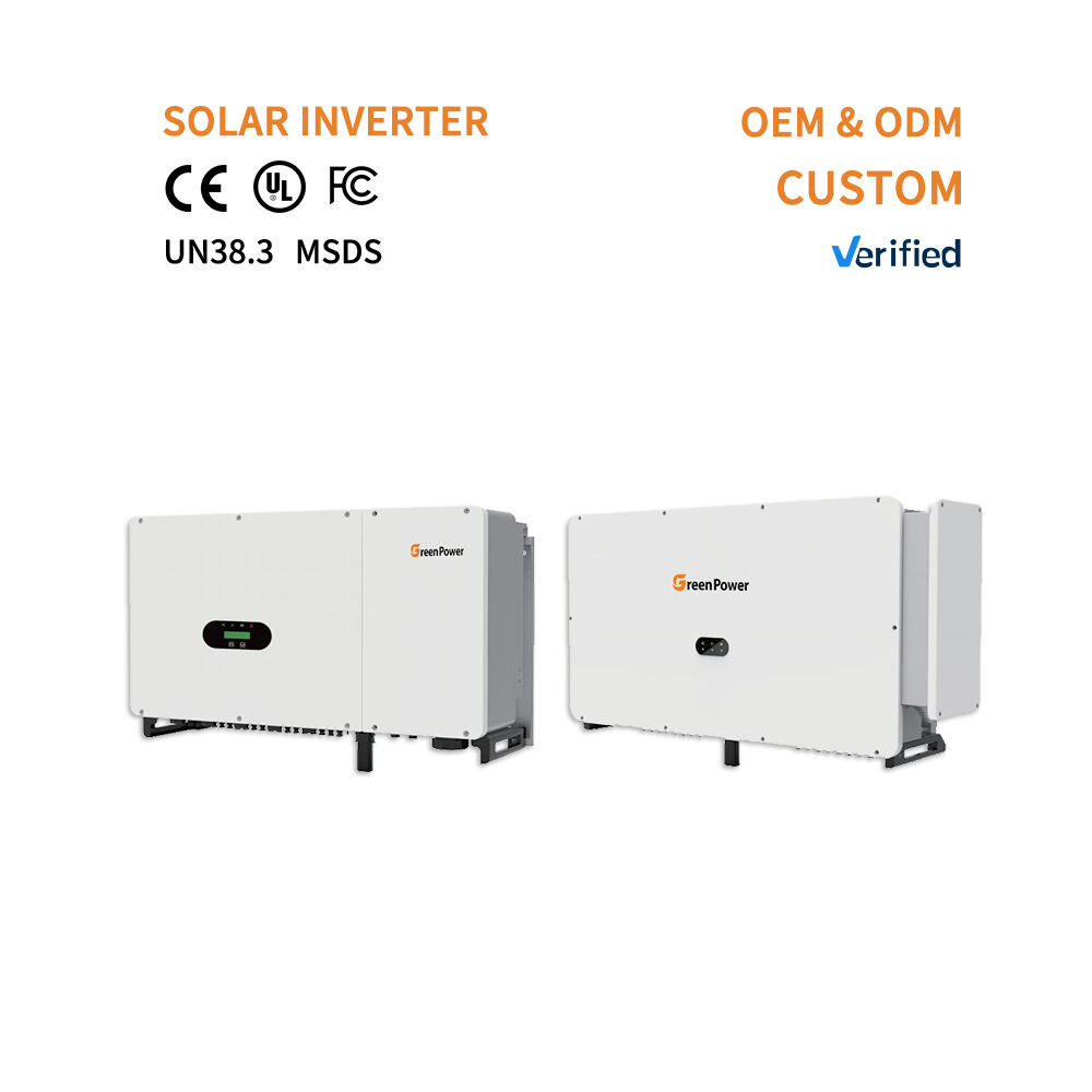 Inversor Solar Personalizado 3KW 3,6KW 5KW 6KW 6,2KW 8KW 10KW 11KW 12KW Inversor Solar de Onda Senoidal Pura para Sistema de Energia Solar