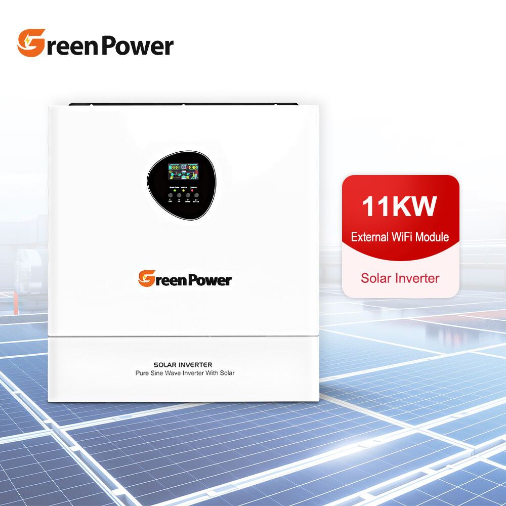 Solar Hybrid Inverter Off Grid Solar Inverter 11KW Solar Inverter Offgrid With MPPT