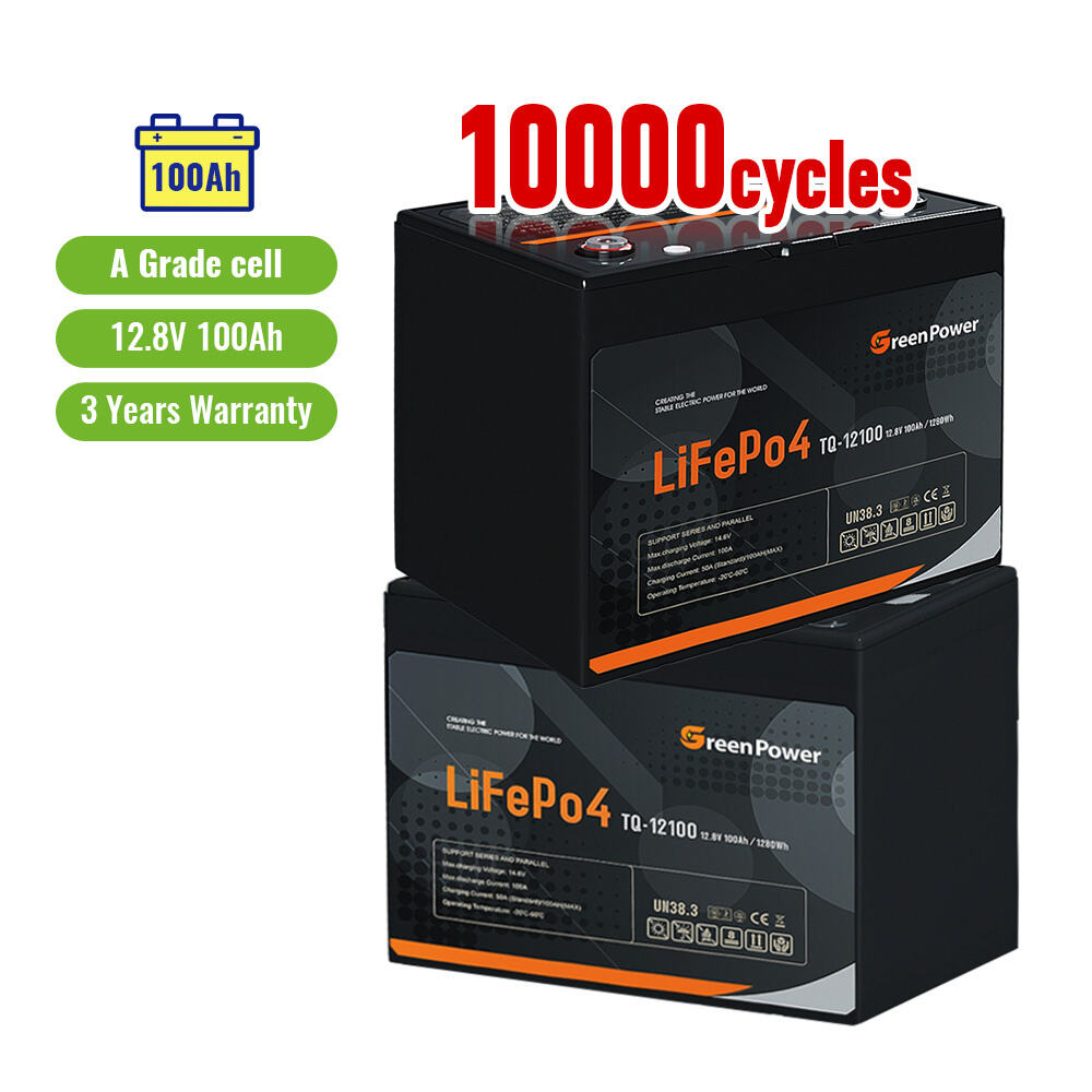 batari ya 12V Lifepo4 100Ah 24V 100Ah 200Ah 300Ah Gel Lithium Ion na Bms