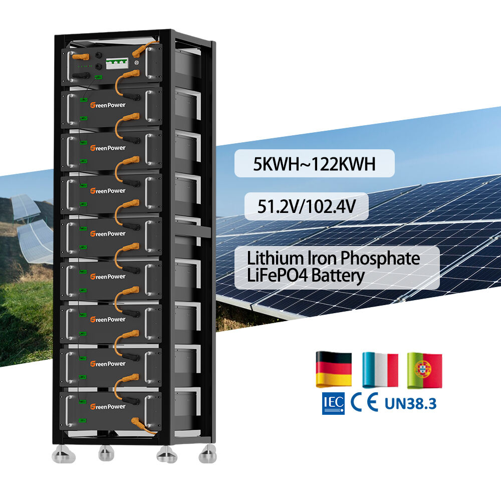 Server Rack Batteries Rack Mount Lifepo4 Battery Lithium Cell 48v 100ah 135ah 200ah 51.2V Energy Storage System