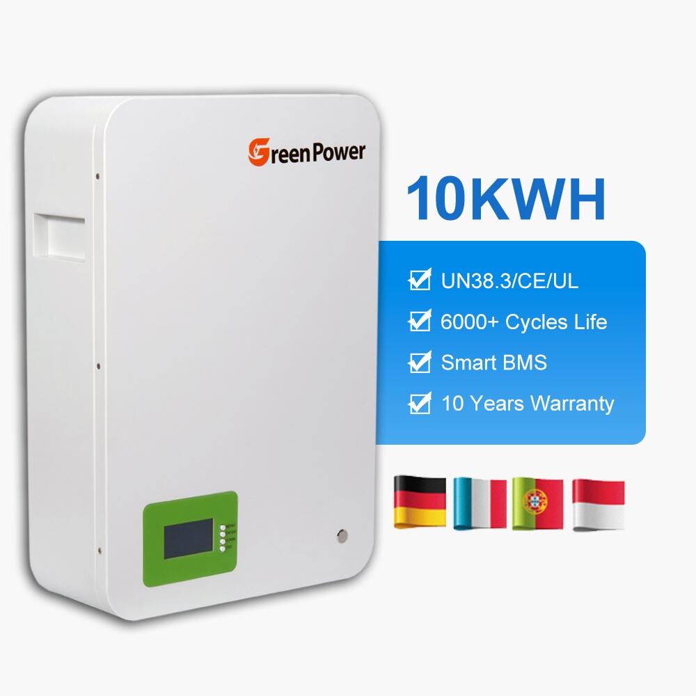 Bateri Lithium Suria 48V 100AH 200Ah Sistem Penyimpanan Tenaga Domicilior