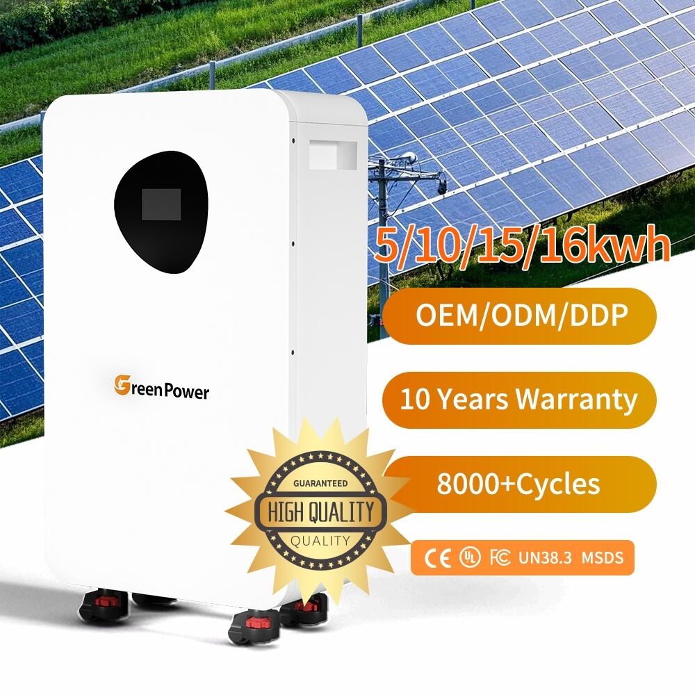 IP65 Waterproof Dustproof 51.2V 300Ah 314Ah Solar Lithium Ion Batteries Pack 15Kwh Vertical Home Energy Storage LiFePO4 Battery