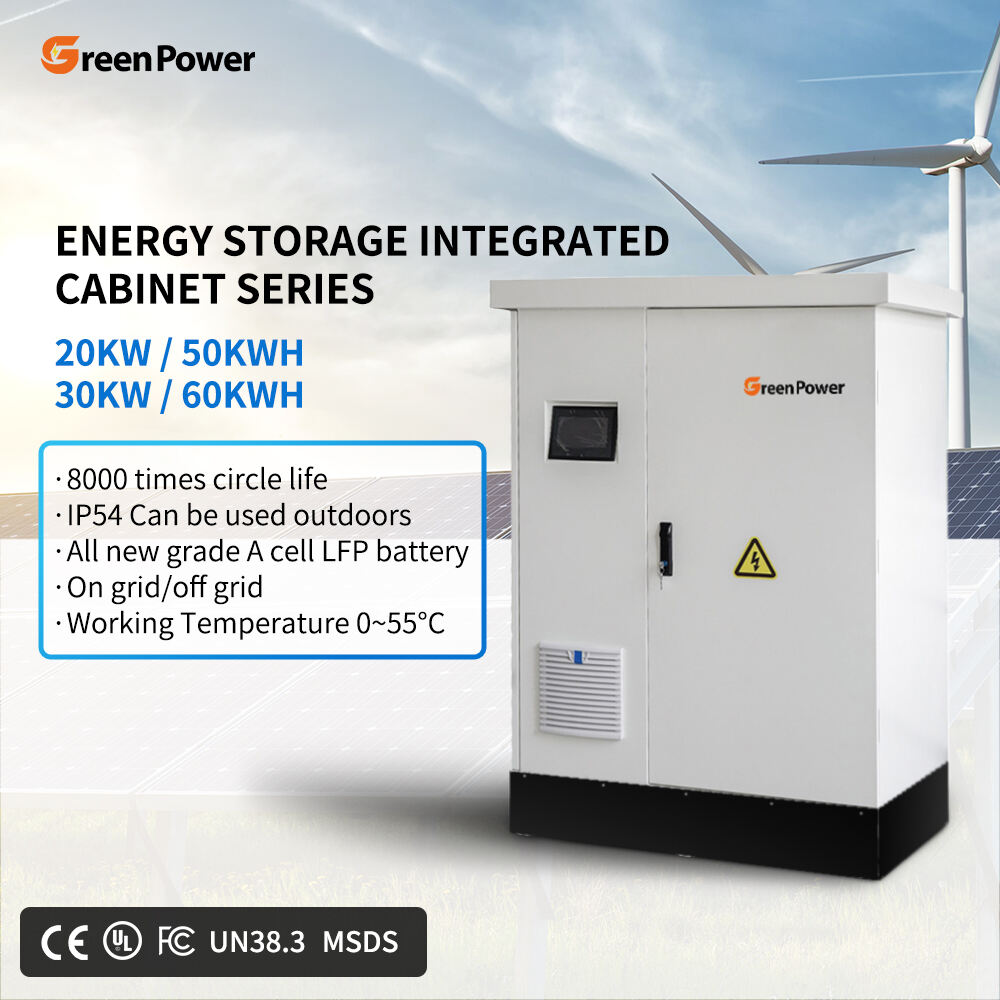 Air Cooled 51.2kWh 61.4kWh Solar Energy Storage System Bess for Industrial and Commercial Farm Energy Storage Battery Solutions