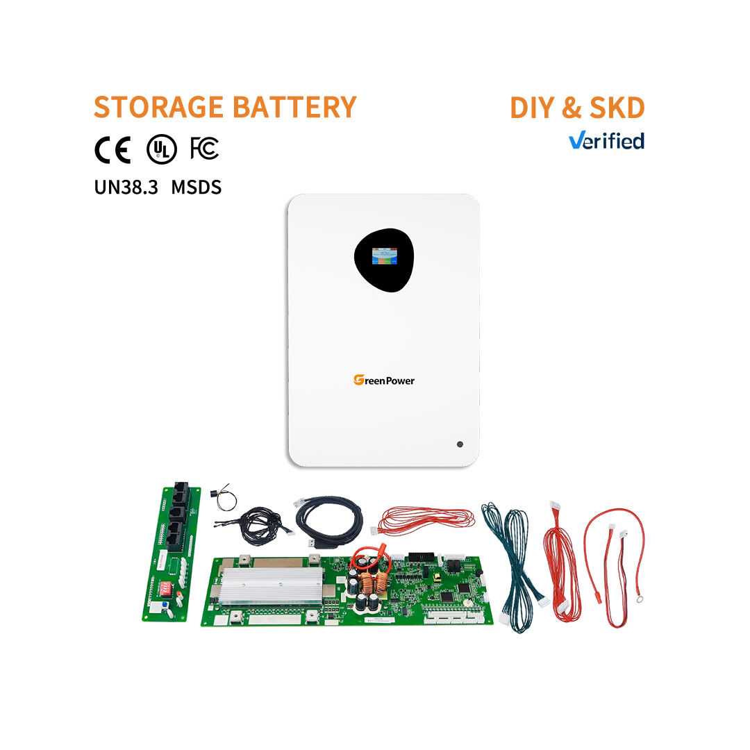 Battery na Sufuri na Gidan Sakinna na SKD na Iyya na Yanzu na Inna na 51.2v 15Kwh 300Ah 314Ah 15Kwh Battery na Tsarin Kewayon Kasa