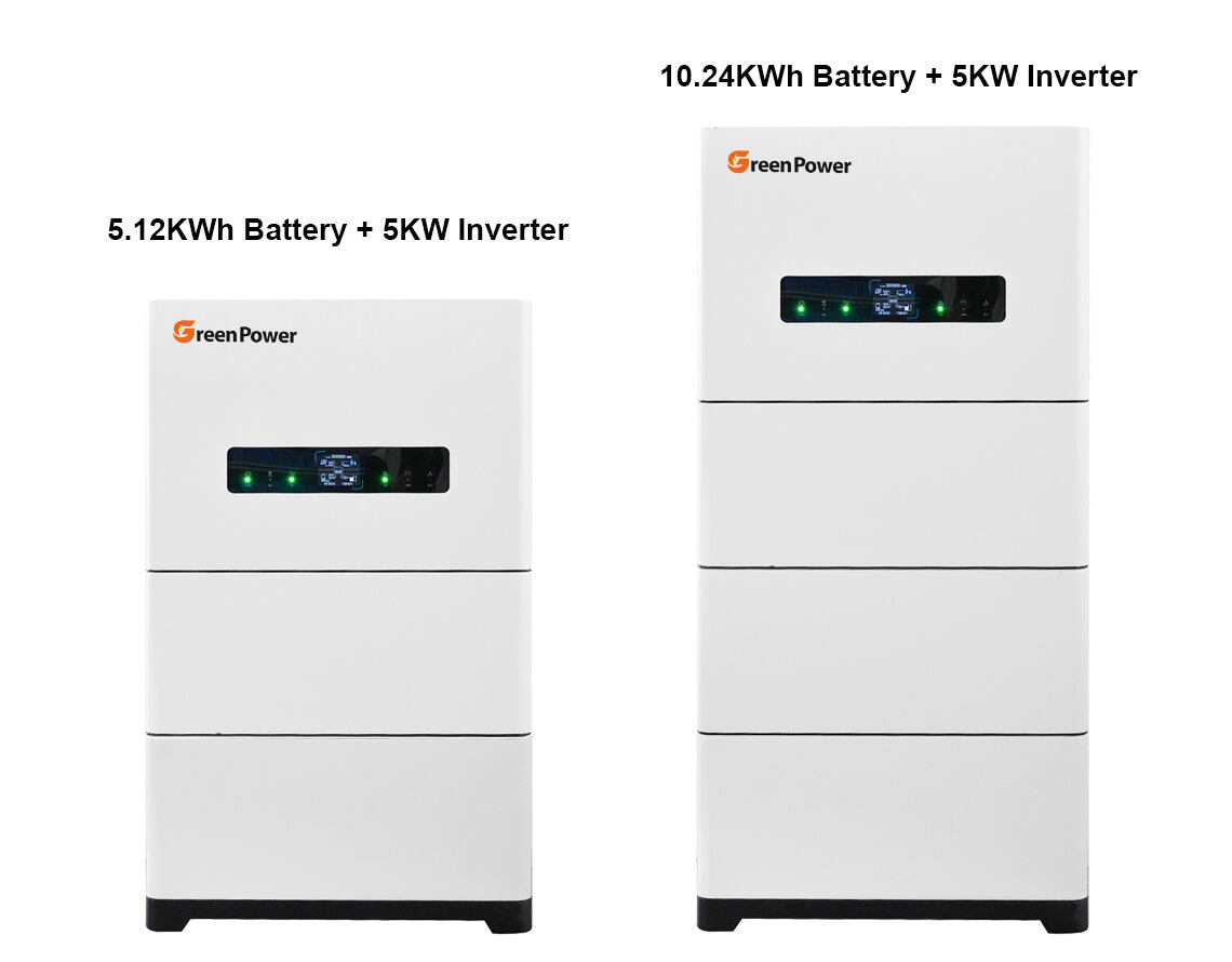 High - Voltage Stackable Battery with Built - in Inverter