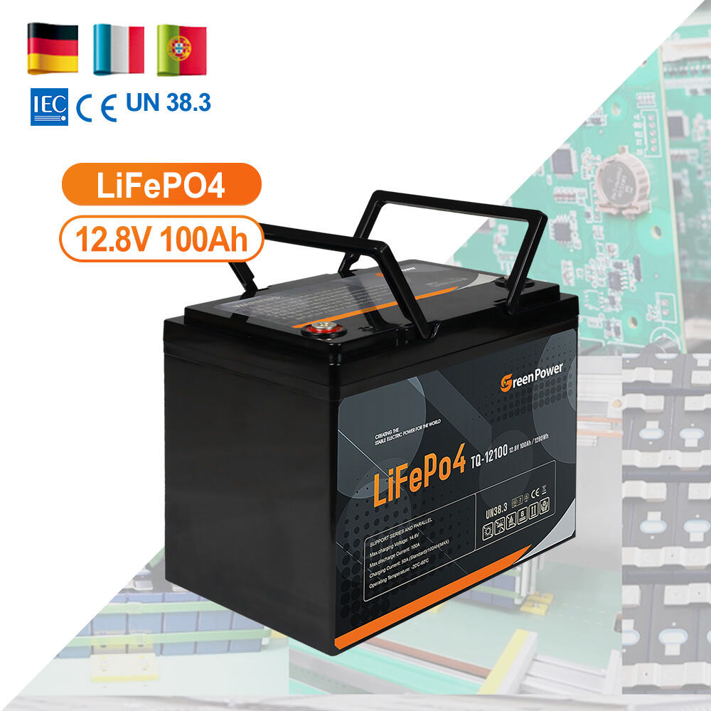 Batuli za Kiulizi 12v 24v 100ah ya Nguzo la Nyumbani Lifepo4 24v Vileyo ya Ion ya Lithium Batuli 24v 150ah 200ah