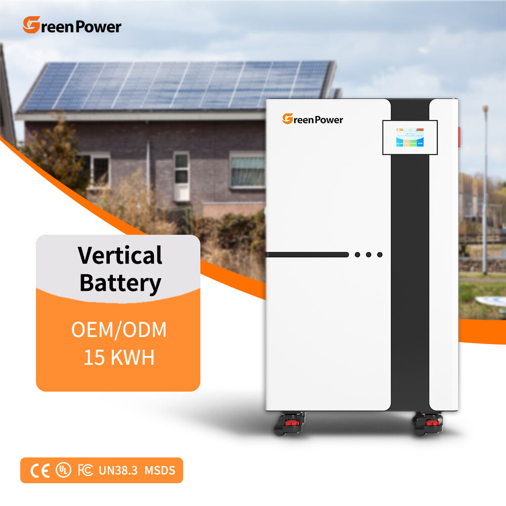 51.2V IP20 Lithium Battery 300Ah 15kWh 320Ah 16kWh Wheeled Design IP20 Waterproof Dustproof Solar Storage Battery