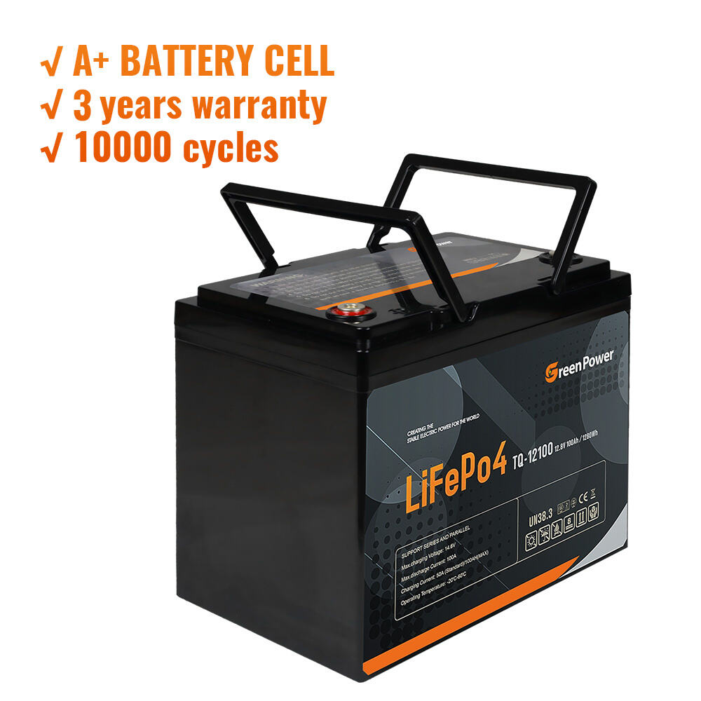 24V 100Ah LiFePO4 Solar Battery