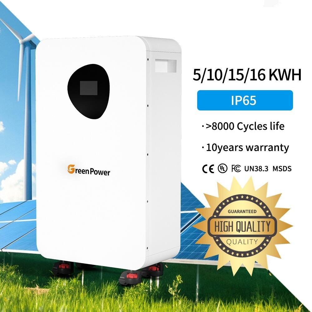 IP65 Waterproof Dustproof Vertical Mounted Lithuim Battery 51.2V 300ah 314ah Solar 15KWh 16KWh Solar System LiFepo4 Battery